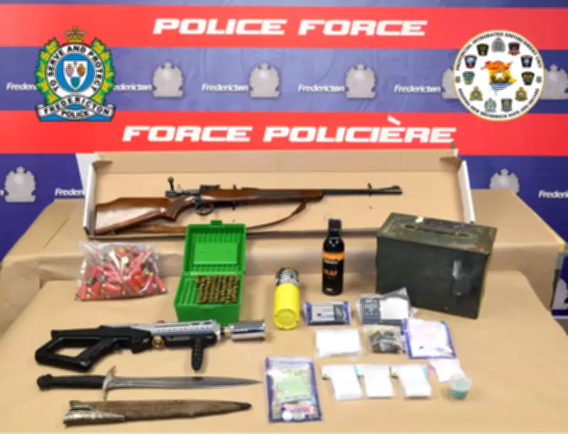 Fredericton Police Arrest 3 in Drug Trafficking Investigation