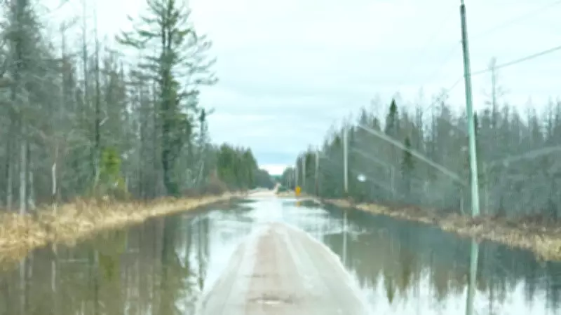 French River Declares State of Emergency as Flood Waters Rise Near North Bay