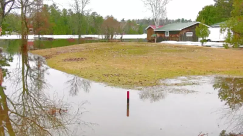 French River Mayor Warns of Escalating Flood Threat as Water Levels Rise