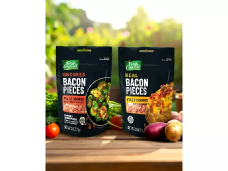 Fresh Gourmet Launches Bacon Pieces in Produce Aisles with Bachelor Nation Star