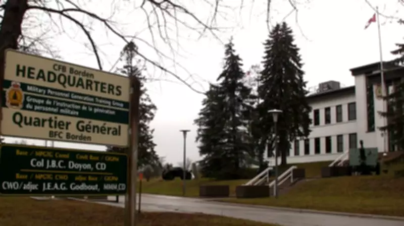 Fuel Leak Successfully Contained at Canadian Forces Base Borden