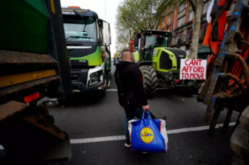 Fuel Protests Paralyze Ireland as Over One-Third of Gas Stations Run Dry