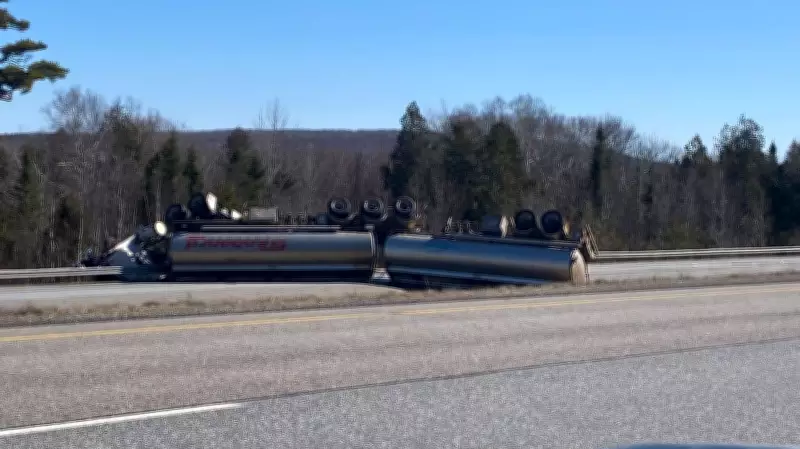 Fuel Spill from New Brunswick Highway Crash Reaches Hammond River Tributary
