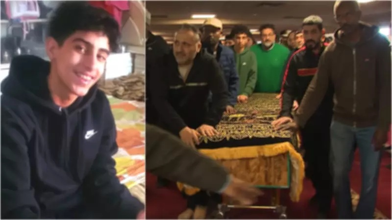 Funeral Held for Teen Killed in Hamilton Mall Shooting