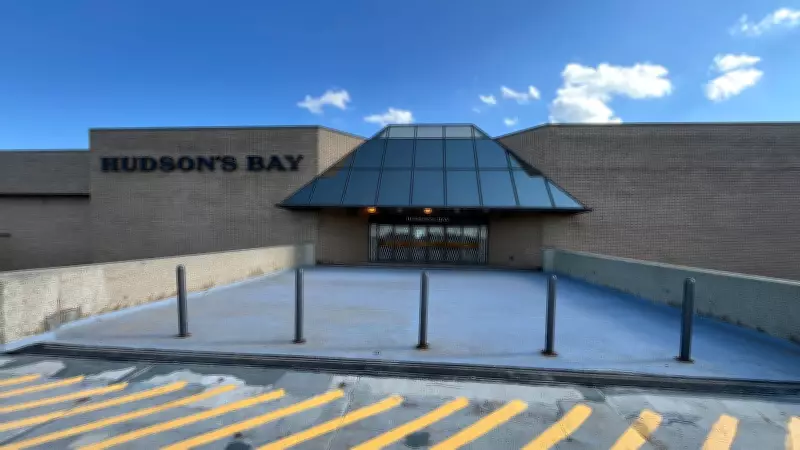 Future of Edmonton's Vacant Hudson's Bay Spaces Sparks Community Speculation