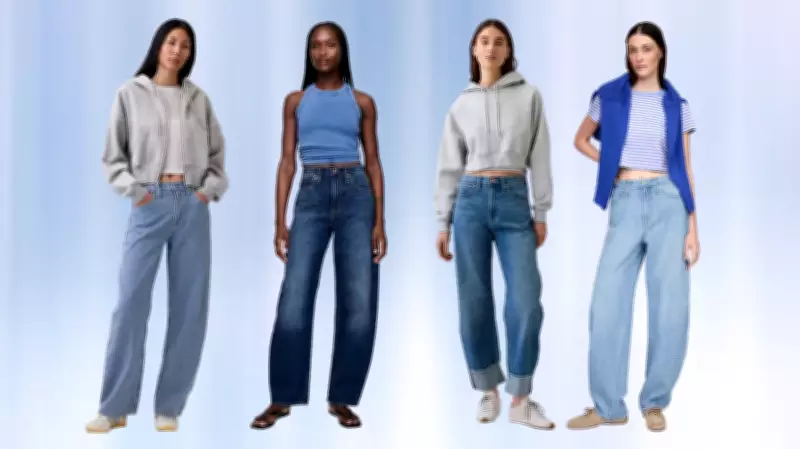 Gap Barrel Leg Jeans on Sale Up to 58% Off – My Favorite Pick