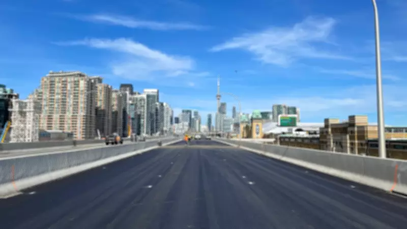 Gardiner Expressway to Reopen Monday Morning After Weekend Closure