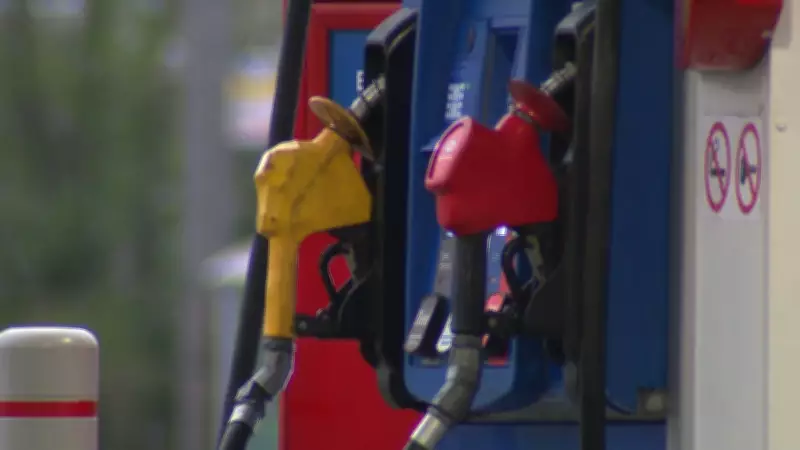 Gas Prices Rise in Two Maritime Provinces on Saturday