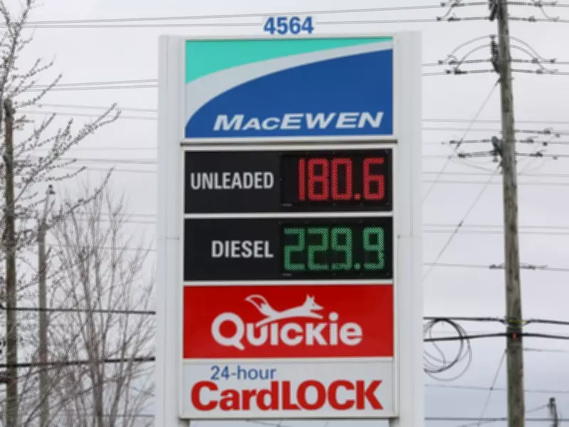 Gas Prices Surge Past $1.80 per Litre in Ottawa, Further Hikes Predicted