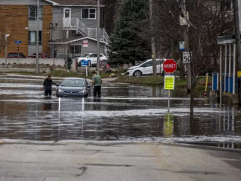 Gatineau Mayor Urges Caution as Floodwaters Rise, Exceeding 2025 Levels