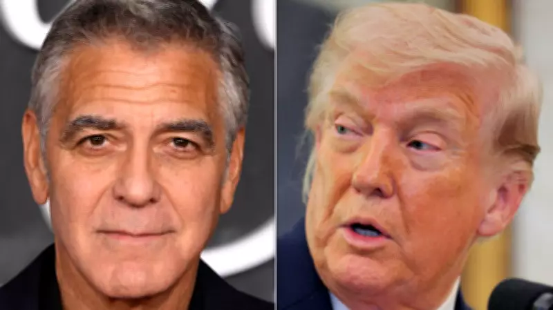 George Clooney Labels Trump's Iran Rhetoric a 'War Crime,' Sparking White House Feud