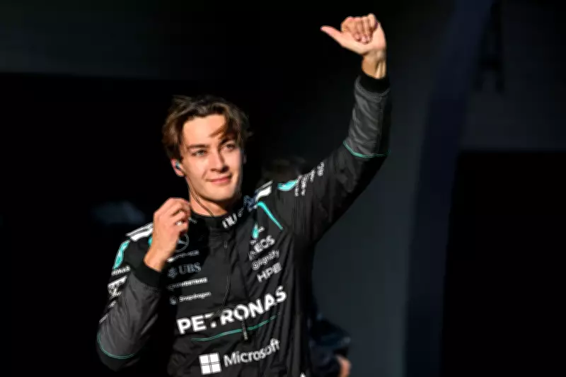 George Russell: 2026 won't be my 'one and only shot' at F1 title