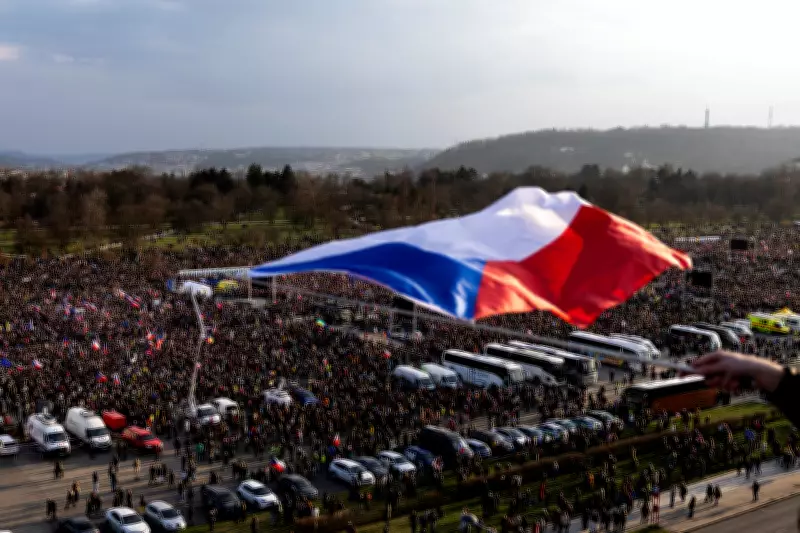 German Neo-Nazi Arrested in Czech Republic Amid Transgender Rights Controversy