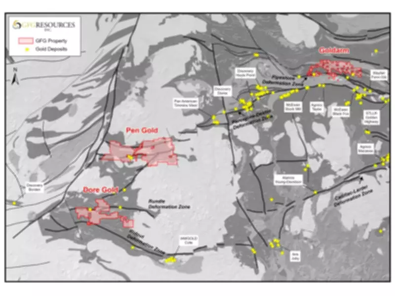 GFG Resources Secures Full Ownership of WWCC Property in Timmins Gold District