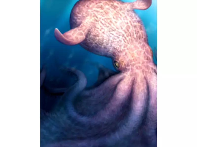 Giant Kraken-Like Octopus Was Apex Predator Millions of Years Ago