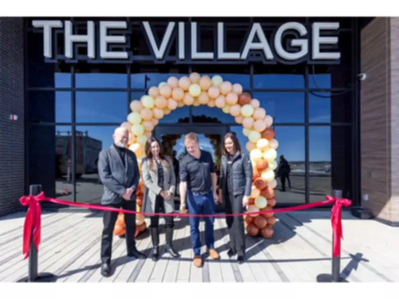 Glacier Ridge Village Grand Opening Ushers in New Era of Lifestyle-Focused Community Living in Calgary