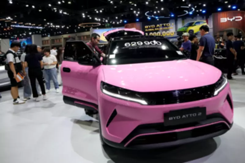 Global Energy Crisis Fuels China's Dominance in Clean Technology Sector