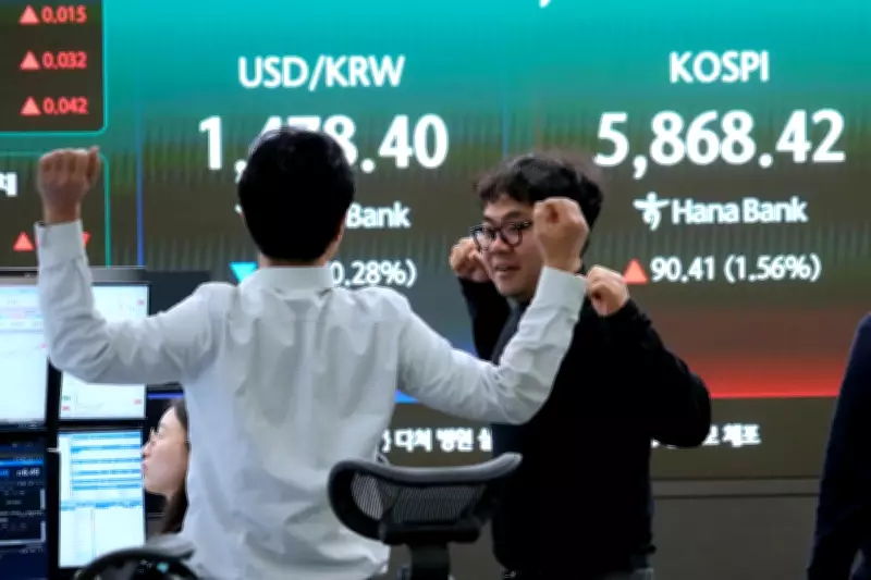 Global Markets Rise and Oil Prices Climb Ahead of Planned U.S.-Iran Ceasefire Negotiations