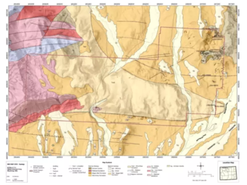 Global Uranium Corp. Completes Geological Mapping at Wyoming's Airline Project