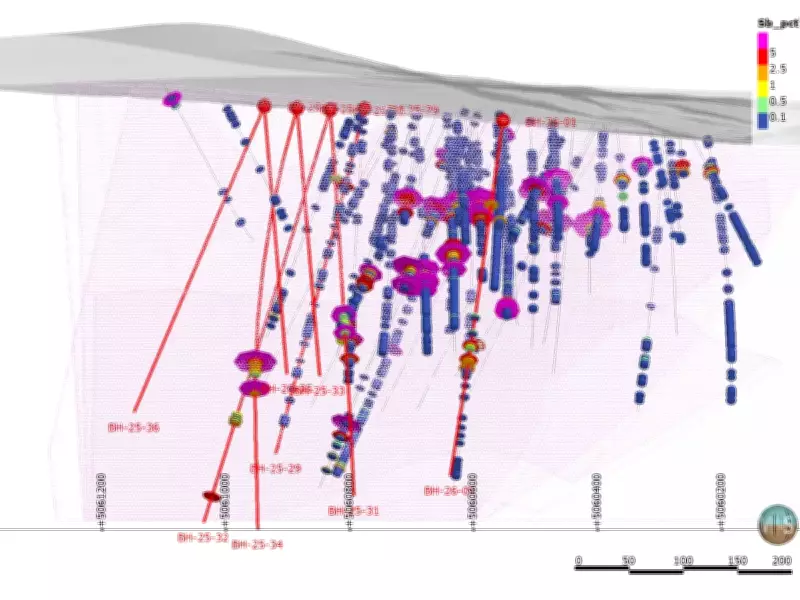 Globex Mining Reports Another High-Grade Antimony Intersection at Bald Hill