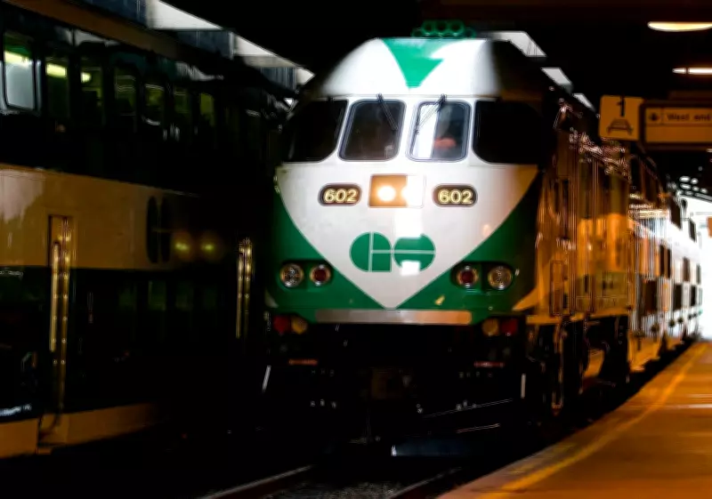 GO Train Service Suspended on Lakeshore East and Stouffville Lines This Weekend