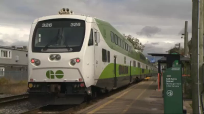 GO Transit Expands Service: More Trains Between Kitchener and Toronto Union Station