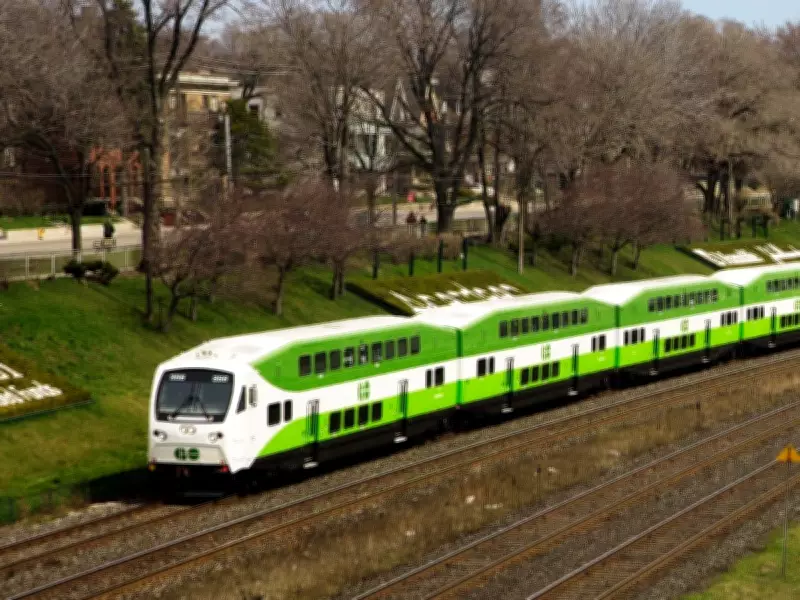 GO Transit Expands Service to Stratford as Part of $70B Ontario Investment