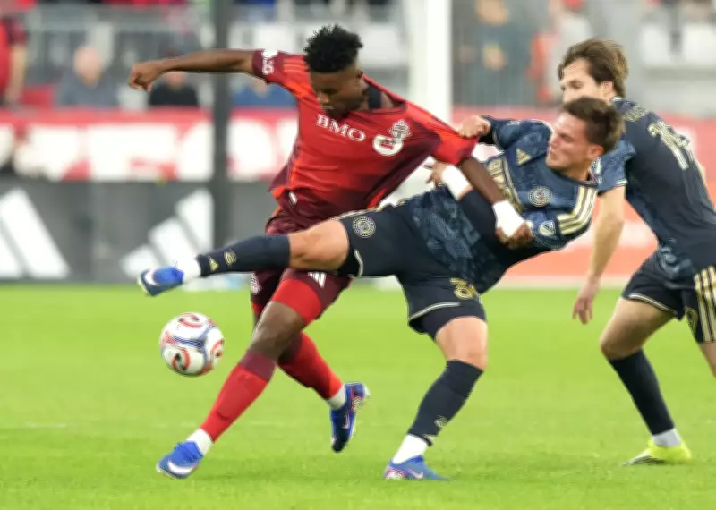 Goalkeeper Gavran's Late Goal Secures 3-3 Draw for Toronto FC Against Philadelphia Union