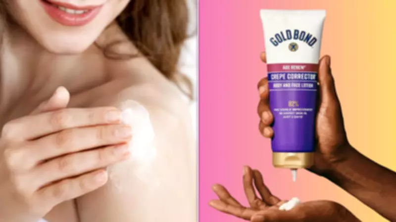Gold Bond's Crepe Corrector Lotion: Amazon's Top-Selling Miracle Cream Now $10