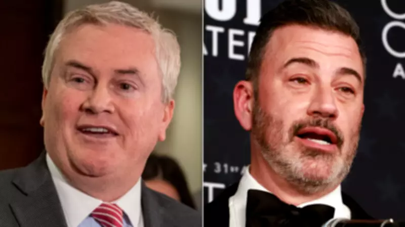 GOP Rep. Comer Defends Jimmy Kimmel Amid MAGA Backlash Over Melania Trump Joke
