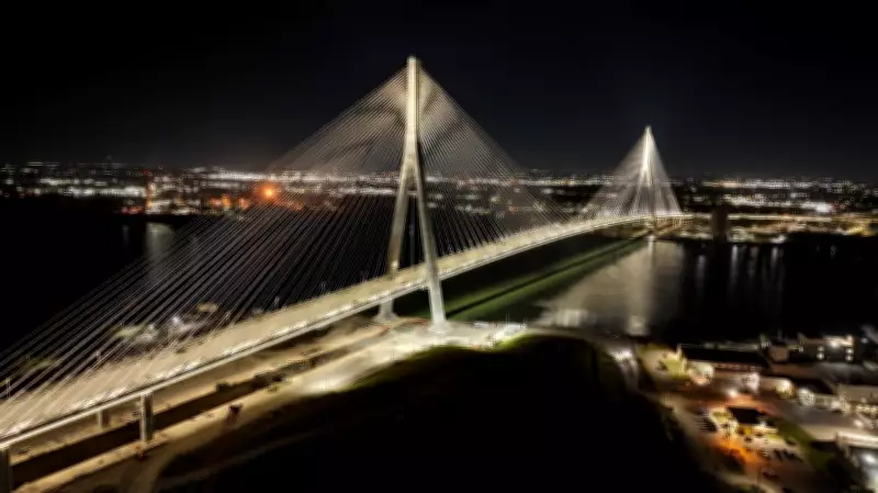 Gordie Howe Bridge Opening Date Quietly Negotiated to Avoid Trump Anger: Source