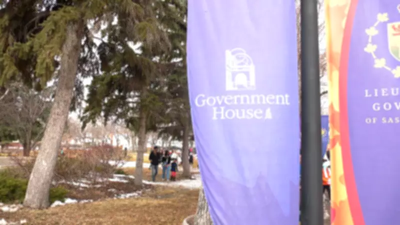 Government House Hosts Annual Easter Egg Hunt in Regina