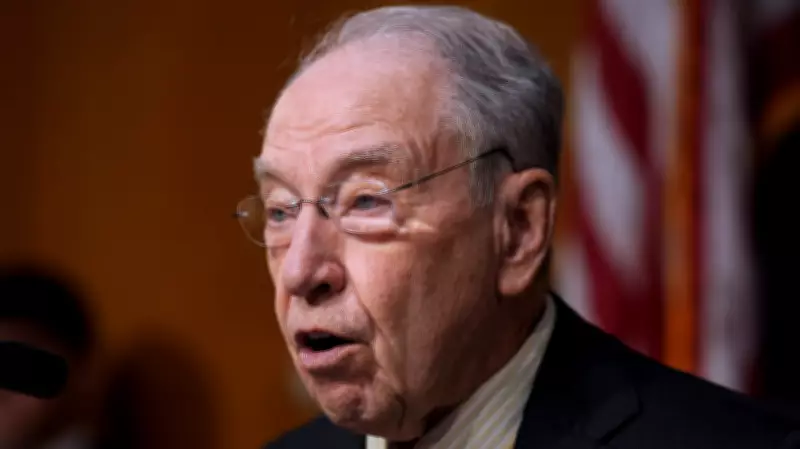 Grassley Caught on Hot Mic Questioning GOP Strategy on 2020 Election