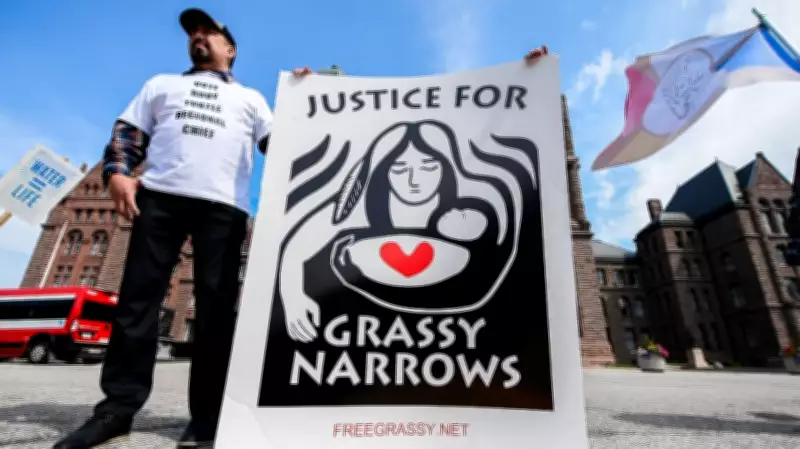 Grassy Narrows First Nation Files Lawsuit Over Mercury Contamination Against Ontario and Canada
