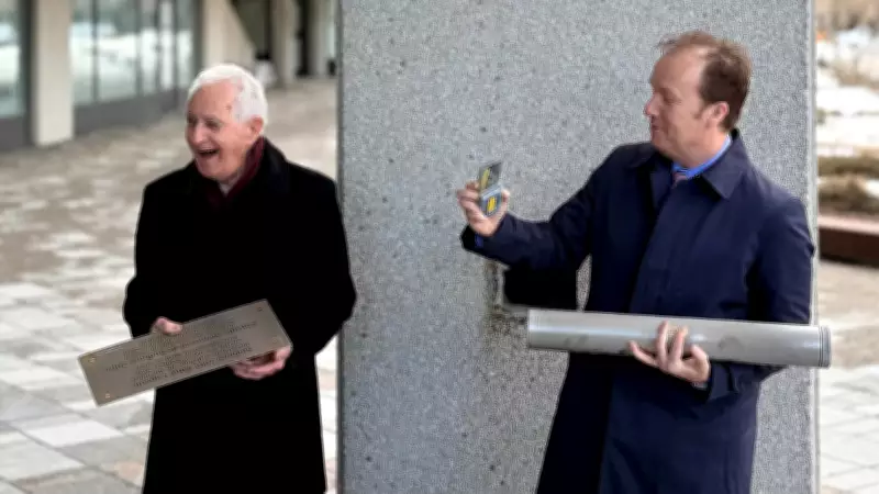 Greater Sudbury's 2001 Time Capsule Opened After Nearly 25 Years