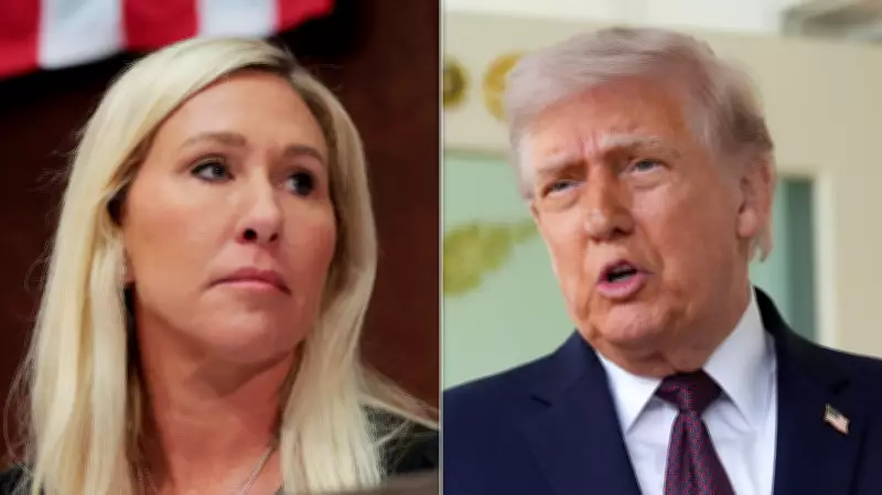 Greene Claims Trump Blocked Epstein Files Release, Citing 'People Will Get Hurt'