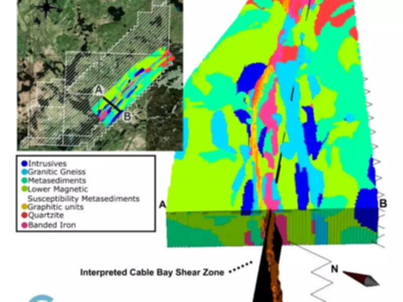 Greenridge Exploration Completes Advanced 3D Modelling at Carpenter Lake Uranium Project