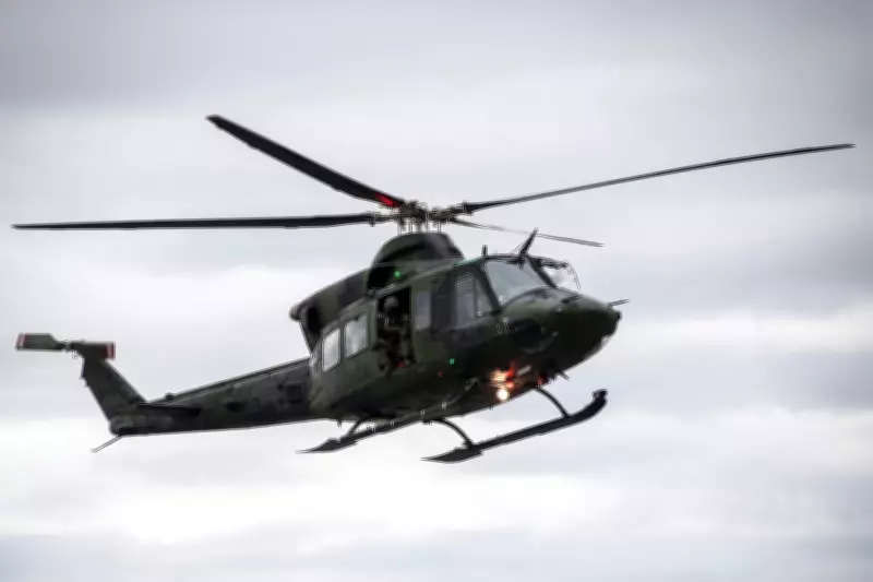 Griffon Helicopters to Conduct Training Flights Over Carp and Shirley's Bay Today