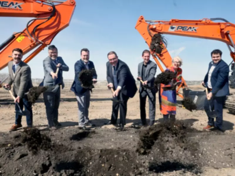 Ground Breaks on 176 Non-Market Homes in Midfield Heights