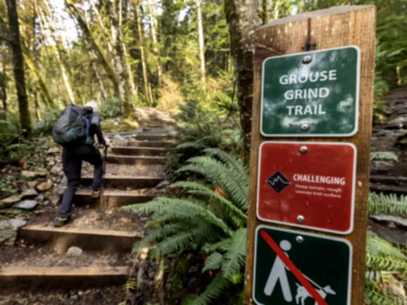 Grouse Grind Trail Reopens for 2026 Season Amid Favorable Weather Conditions