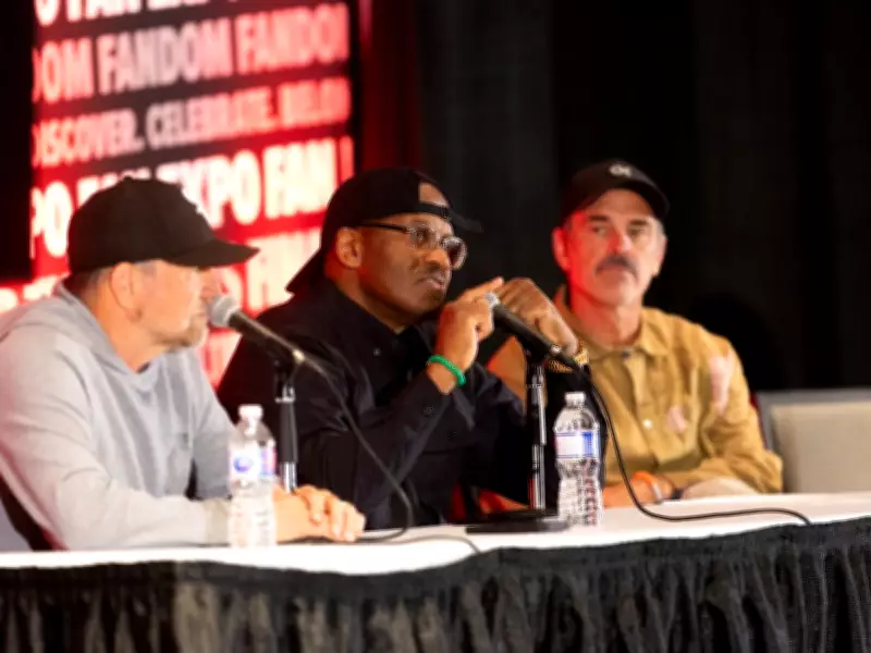 GTA V Actors Reunite at Calgary Expo for Kings of Crime Panel