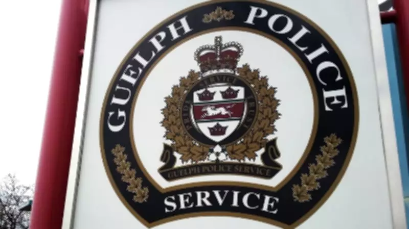Guelph Man Arrested After Police Respond to Replica Gun Incident
