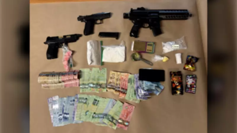 Guelph Police Seize $17K in Drugs, Firearm in Two Arrests