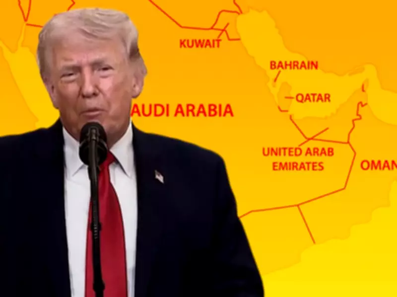 Gulf States Urge Trump to 'Finish the Job' in Iran as Conflict Lingers