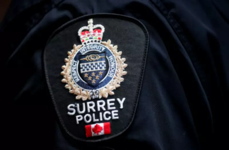 Gunfire Exchanged Between Two Vehicles in Surrey, Police Report
