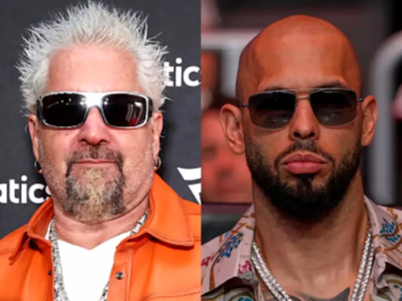 Guy Fieri Faces Backlash After Encounter with Andrew Tate at UFC Event
