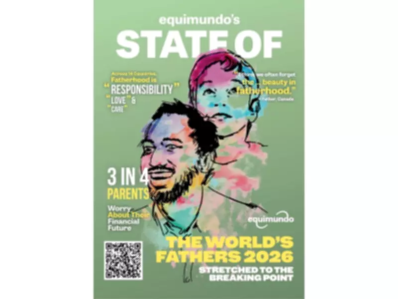 Half of World's Parents Feel Unsupported in Caregiving, New Study Finds