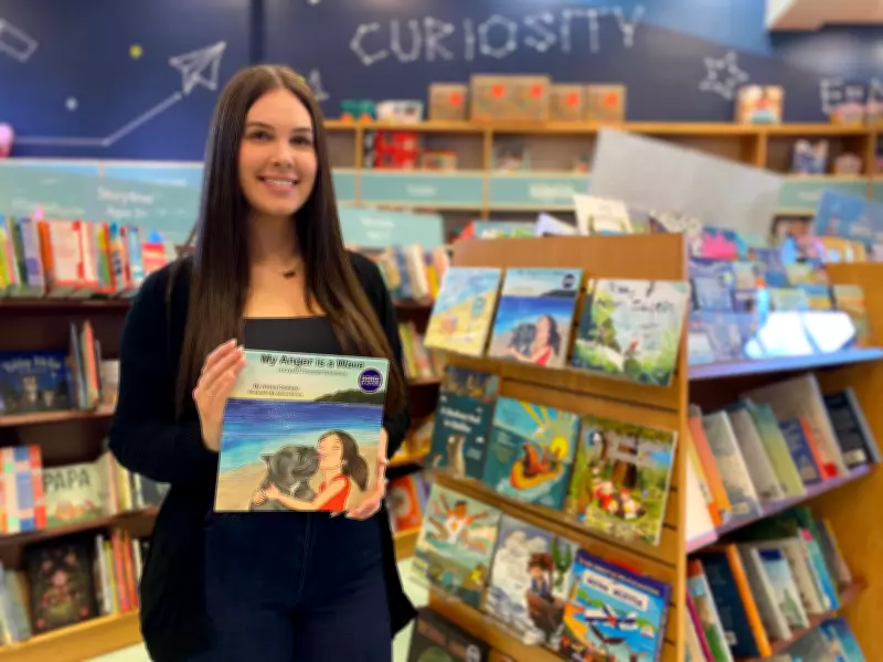 Halifax Author Celebrates Self-Published Children's Book 'My Anger is a Wave'