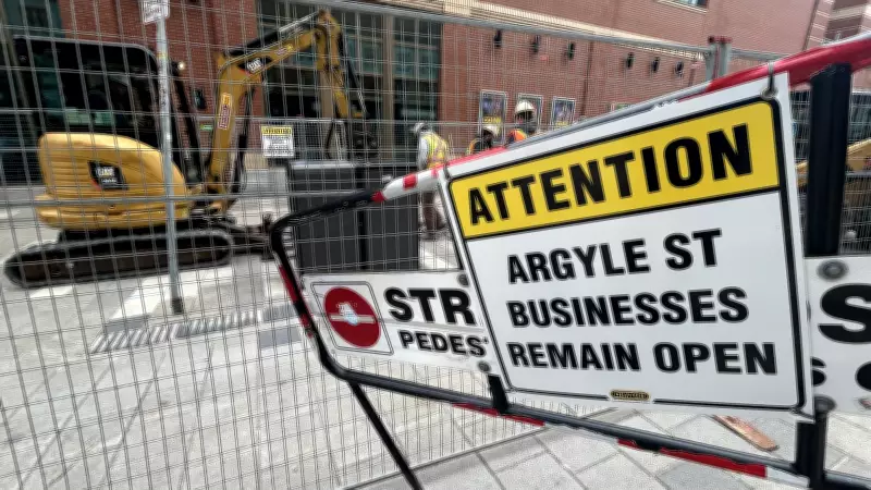 Halifax Businesses Frustrated by Ongoing Downtown Construction