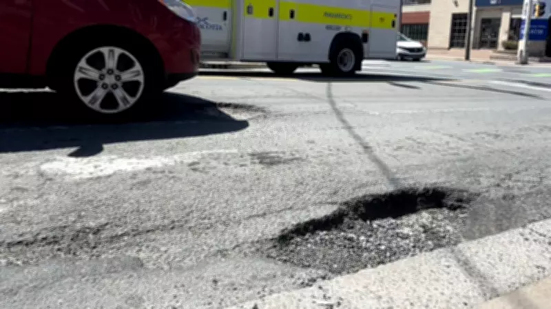 Halifax Fills 5,100 Potholes, 3,000 Still Need Repair Across Municipality